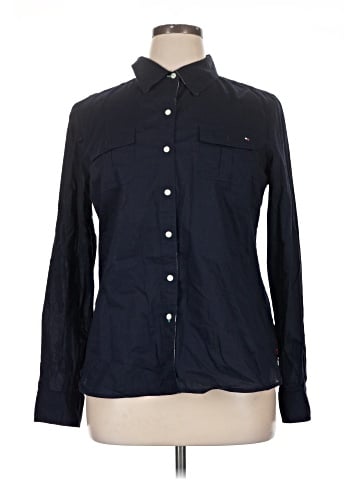 Tommy Hilfiger Long Sleeve Button-Down Shirt (view 1)