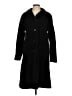 Steve by Searle 100% Wool Black Coat Size 4 - photo 1