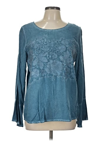 Altar'd State Long Sleeve Blouse (view 1)