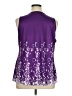 Unbranded 100% Polyester Purple Tank Top Size XL - photo 2