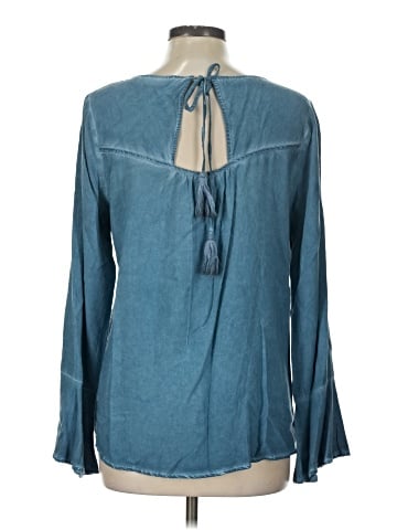 Altar'd State Long Sleeve Blouse (view 2)