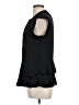Mossimo 100% Polyester Black Sleeveless Blouse Size L - photo 5