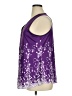 Unbranded 100% Polyester Purple Tank Top Size XL - photo 5