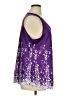 Unbranded 100% Polyester Purple Tank Top Size XL - photo 4