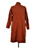 Lillusory Brown Coat Size L - photo 2