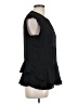 Mossimo 100% Polyester Black Sleeveless Blouse Size L - photo 4