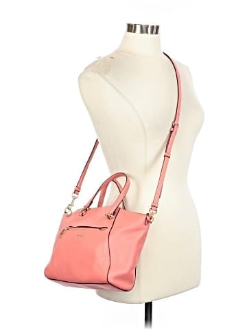 Coach Factory Leather Satchel (view 2)