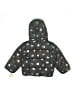 H&M 100% Polyester Hearts Black Snow Jacket Size 2T - photo 2