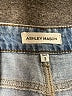 Ashley Mason 100% Cotton Stripes Blue Jeans Size 3 - photo 7