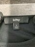 KHY Solid Black Blue Jumpsuit Size S - photo 4