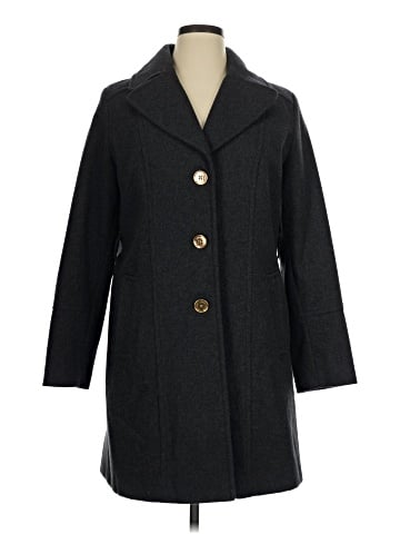 MICHAEL Michael Kors Wool Coat (view 1)