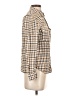 A.P.C. Checkered-gingham Tan Long Sleeve Button-Down Shirt Size EU (FR) 36 / US 4 - photo 4