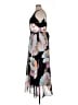 Sandra Darren Print Black Casual Dress Size 14 - photo 5