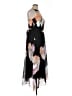 Sandra Darren Print Black Casual Dress Size 14 - photo 4