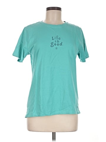 Life Is Good Short Sleeve Top (view 1)