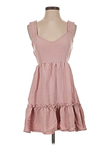 Blu Pepper Casual Dress (view 1)