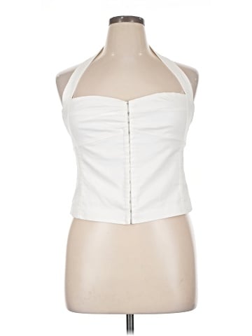 Zara Sleeveless Blouse (view 1)