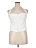 Zara White Sleeveless Blouse Size XL - photo 1