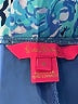 Lilly Pulitzer 100% Polyester Paisley Blue Skort Size 8 - photo 3