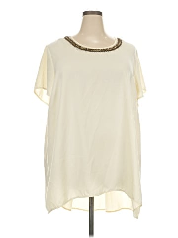 Lane Bryant Short Sleeve Blouse (view 1)