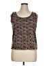Chico's Design Brown Sleeveless Top Size XL (3) - photo 2
