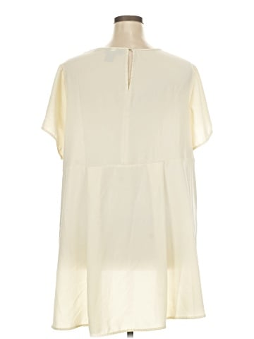 Lane Bryant Short Sleeve Blouse (view 2)