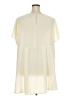 Lane Bryant Ivory Short Sleeve Blouse Size 26 - 28 Plus - photo 2