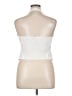 Zara White Sleeveless Blouse Size XL - photo 2