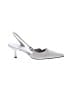 Antonio Melani Silver Heels Size 9 1/2 - photo 1