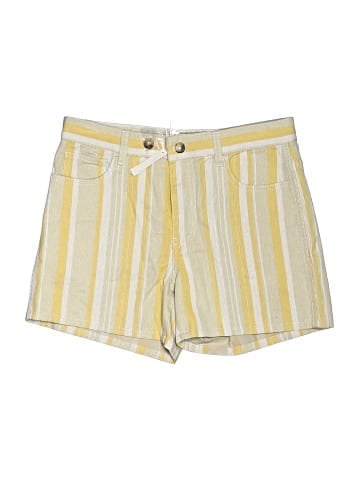 Madewell Rumpled Cotton Twill Shorts (view 1)
