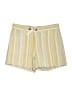 Madewell 100% Cotton Stripes Yellow Shorts Size 25 waist - photo 1