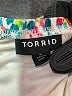Torrid 100% Polyester Floral Pink Romper Size 2X Plus (2) - photo 4