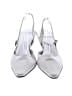 Antonio Melani Silver Heels Size 9 1/2 - photo 2
