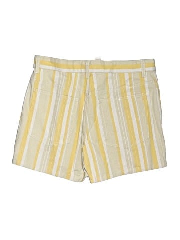 Madewell Rumpled Cotton Twill Shorts (view 2)