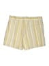 Madewell 100% Cotton Stripes Yellow Shorts Size 25 waist - photo 2
