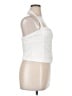 Zara White Sleeveless Blouse Size XL - photo 4