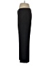 Le Suit 100% Polyester Solid Black Dress Pants Size 10 - photo 5