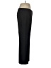 Le Suit 100% Polyester Solid Black Dress Pants Size 10 - photo 4
