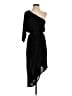 Gilli 100% Polyester Black Cocktail Dress Size S - photo 1