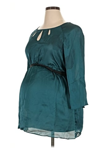 Labor of Love 3/4 Sleeve Blouse (view 1)