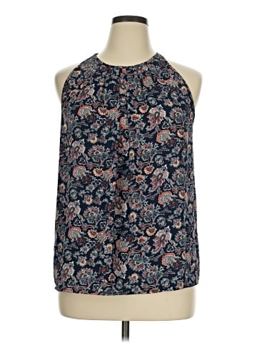 Ava Christine Sleeveless Blouse (view 2)