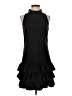Cynthia Steffe Solid Black Cocktail Dress Size 4 - photo 1