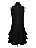 Cynthia Steffe Solid Black Cocktail Dress Size 4 - photo 2