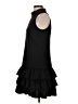 Cynthia Steffe Solid Black Cocktail Dress Size 4 - photo 5