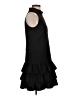 Cynthia Steffe Solid Black Cocktail Dress Size 4 - photo 4