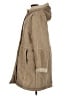 H&M 100% Polyester Tan Coat Size M - photo 5