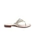 Bernardo 100% Leather Ivory Sandals Size 8 1/2 - photo 1