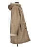 H&M 100% Polyester Tan Coat Size M - photo 4