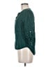 Daniel Rainn 100% Rayon Polka Dots Teal 3/4 Sleeve Blouse Size M - photo 5