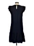 CeCe Solid Blue Casual Dress Size 4 - photo 2